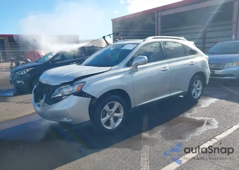 2010 Lexus Rx 350 из США, поврежденный, VIN JTJZK1BA3A2407150